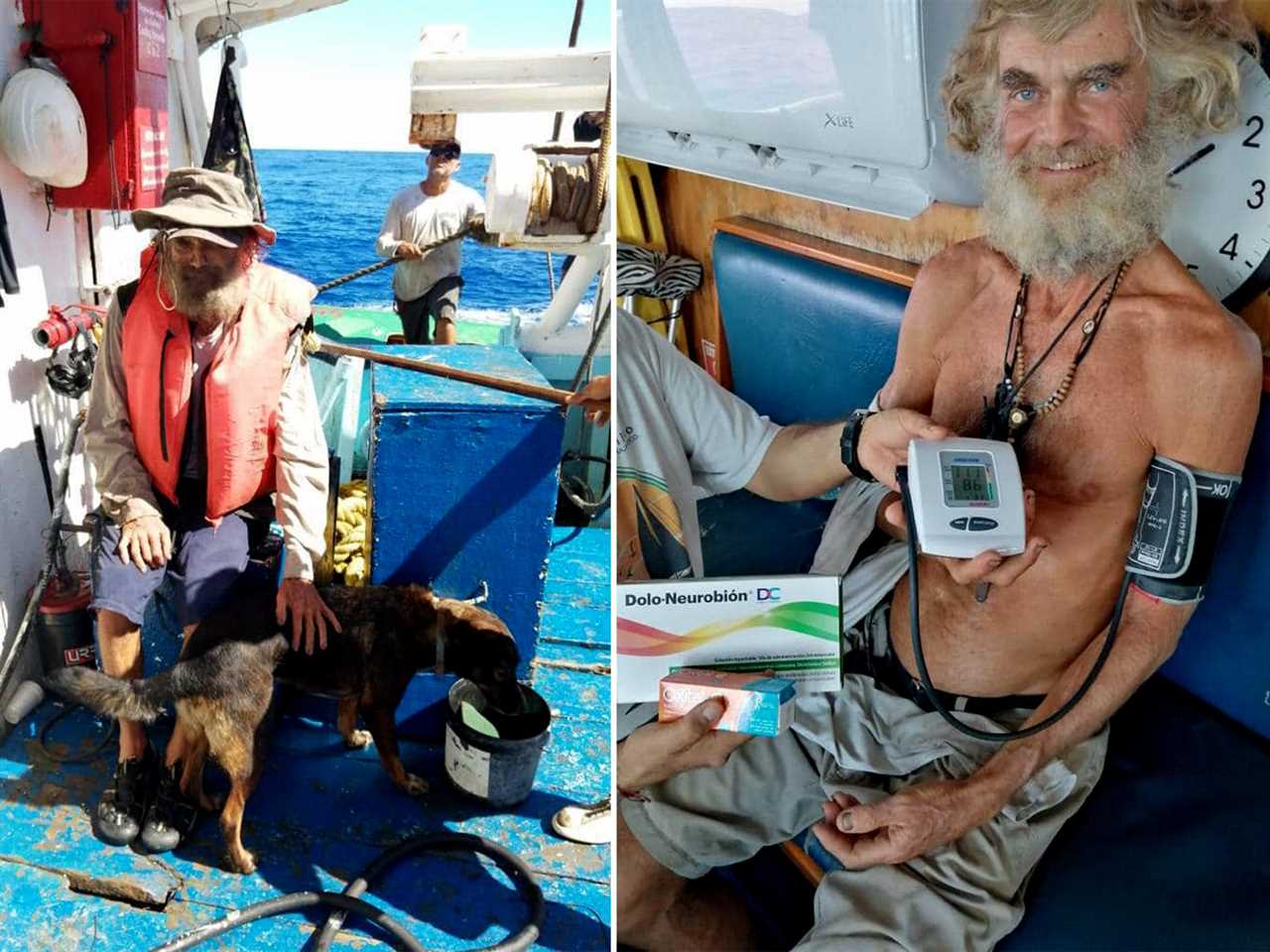 sailor survives months raw fish rainwater