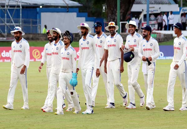 2nd Test, Day 3: Windies batters make Indian bowlers toil hard as they post 229/5 at stumps on Day 3