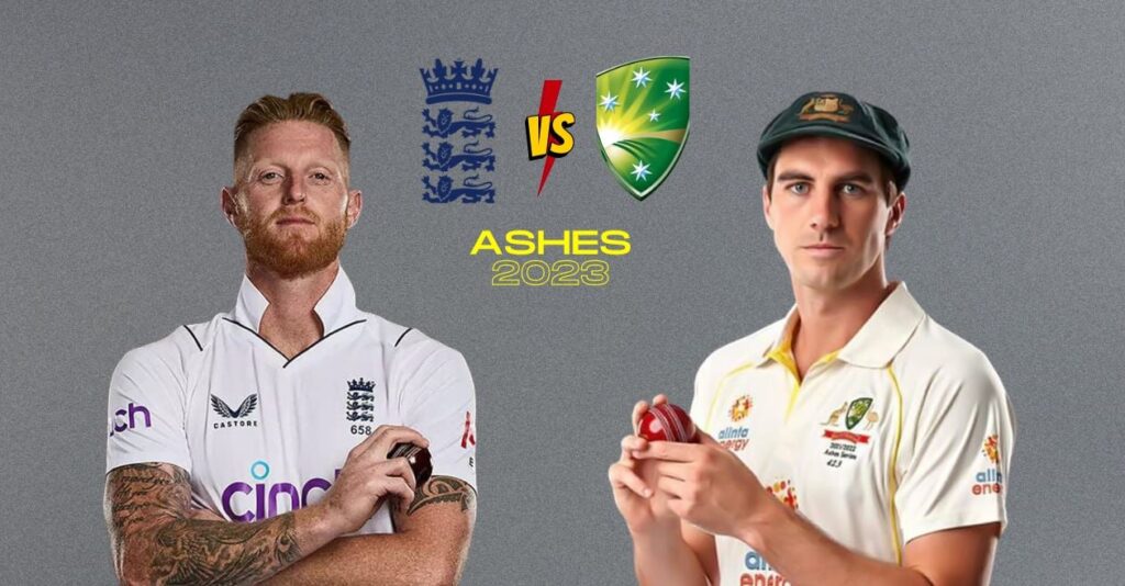 The Ashes series between Australia and England