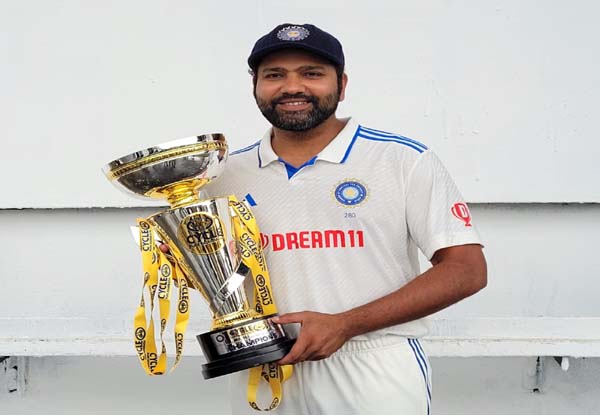INDvsWI: Rain plays spoilsport as second test ends in a draw, India win series 1-0