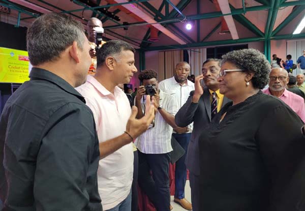 Rahul Dravid, Aji Agarkar attends Frank Worrell Memorial lecture in Barbados
