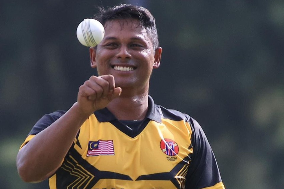 Syazrul Idrus creates T20 World Record: Mindblowing figures against China!