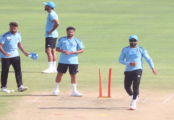 1st ODI: Mukesh Kumar to make debut, Kuldeep Yadav also gets the nod in playing XI