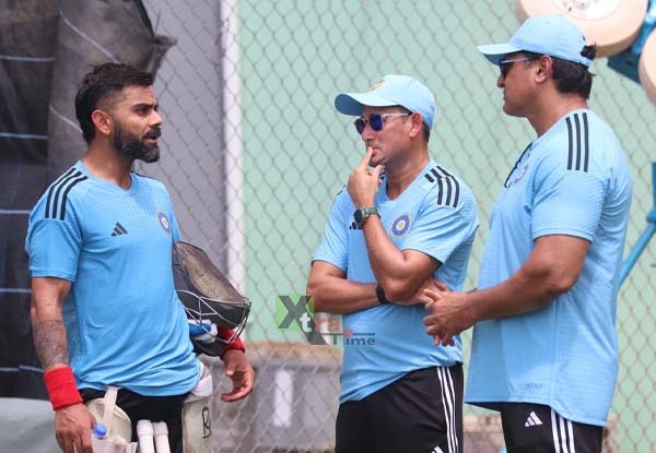 In Pics: Rohit Sharma and his boys train at the Kensington Oval ahead of ODI series opener against West Indies | WIvsIND