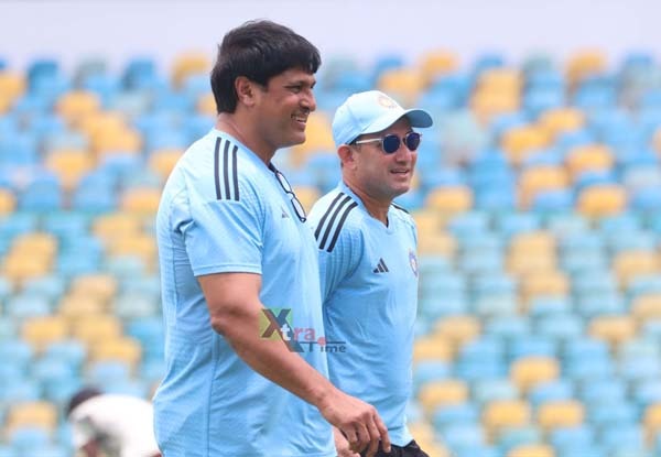 In Pics: Rohit Sharma and his boys train at the Kensington Oval ahead of ODI series opener against West Indies | WIvsIND