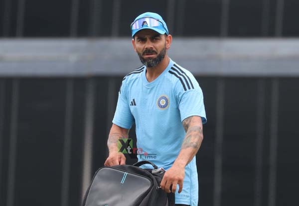 In Pics: Rohit Sharma and his boys train at the Kensington Oval ahead of ODI series opener against West Indies | WIvsIND
