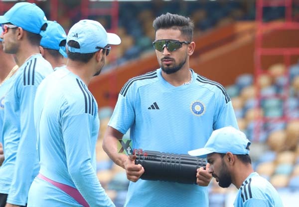 In Pics: Rohit Sharma and his boys train at the Kensington Oval ahead of ODI series opener against West Indies | WIvsIND