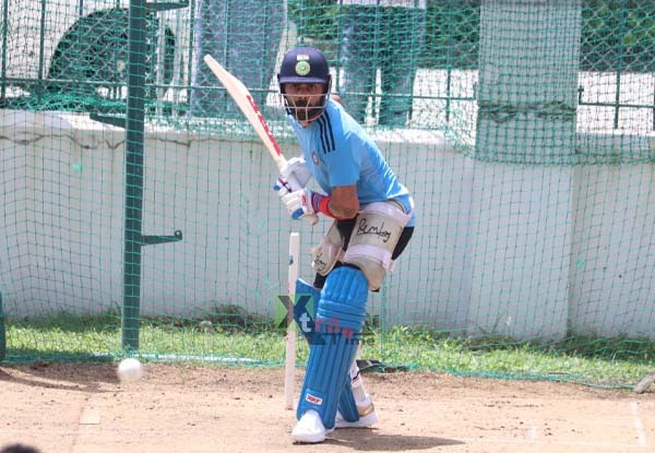 In Pics: Rohit Sharma and his boys train at the Kensington Oval ahead of ODI series opener against West Indies | WIvsIND