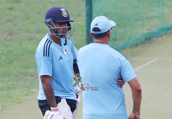 In Pics: Rohit Sharma and his boys train at the Kensington Oval ahead of ODI series opener against West Indies | WIvsIND