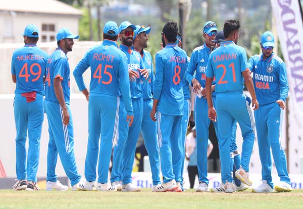 WIvsIND | Kuldeep, Ishan star as India thrash West Indies by 5 wickets in 1st ODI