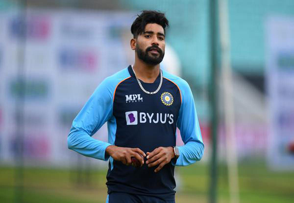 Mohammed Siraj rested for ODI series against West Indies: Reports