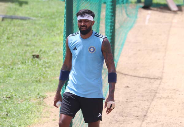 Hardik, Umran and Surya in focus during training ahead of first ODI at Kensington Oval | WIvsIND