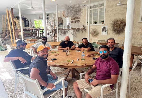 Rohit & co enjoy day-off in Barbados after first ODI win | WIvsIND
