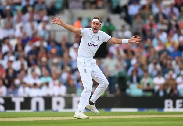 Stuart Broad announces retirement after the Ashes