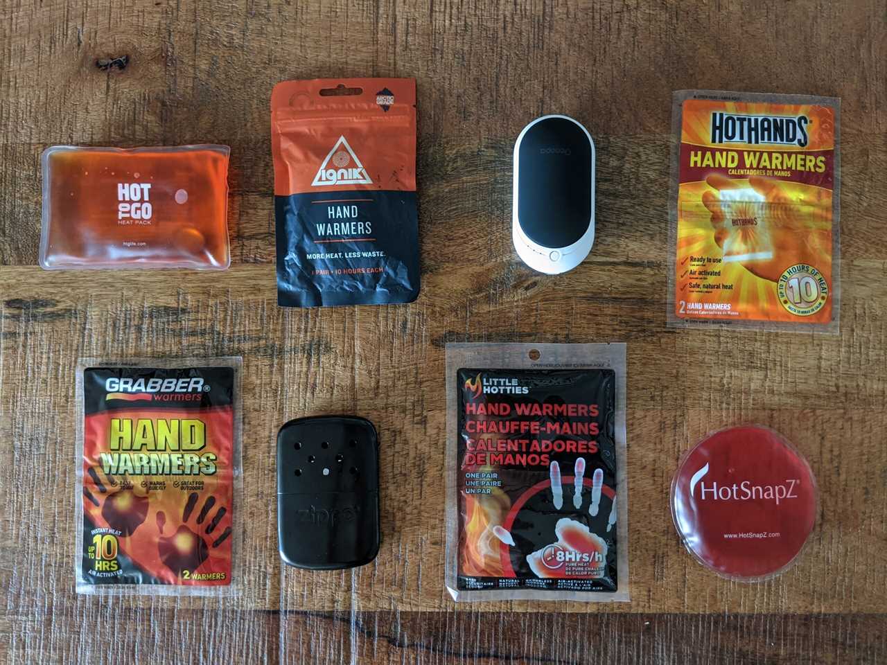 The best hand warmers were tested for their temperature and heat retention.