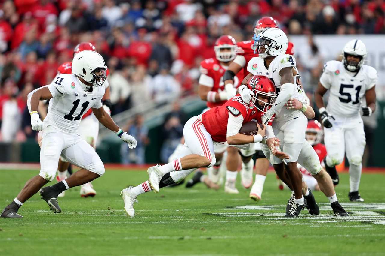 Rose Bowl - Utah v Penn State