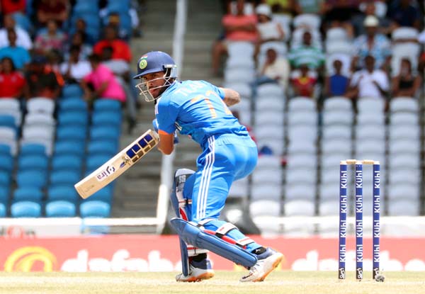 Tilak Varma impresses on his T20I debut | WIvsIND