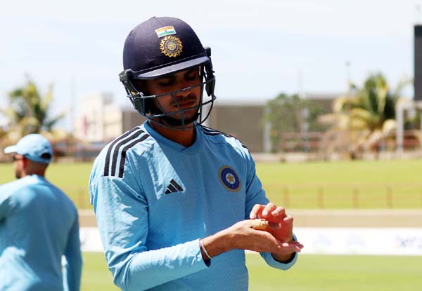 Focus on Shubman as Team India undergoes an optional training session in Guyana ahead of 2nd T20I