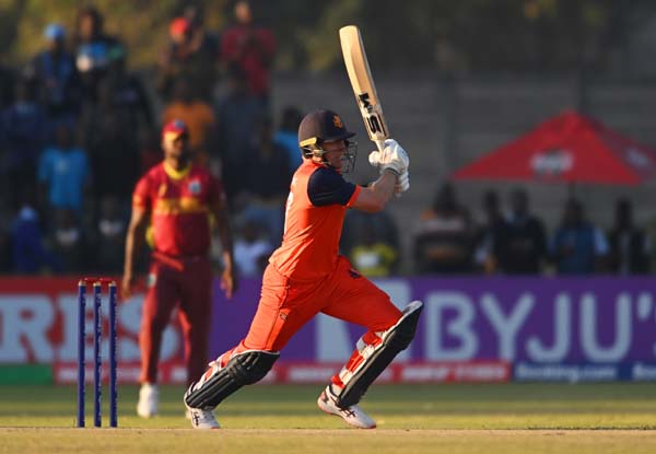 CWC Qualifiers 2023: Logan van Beek stars as Netherlands edge West Indies in super over thriller