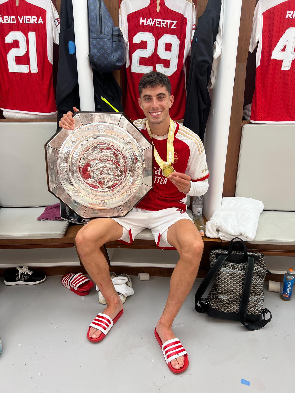 Arsenal player ratings vs Man City: Declan Rice stands out but Kai Havertz wasteful