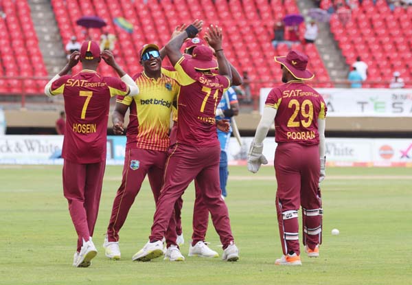 2nd T20I: West Indies held nerve to beat India by 2 wicket, take 2-0 lead in the series