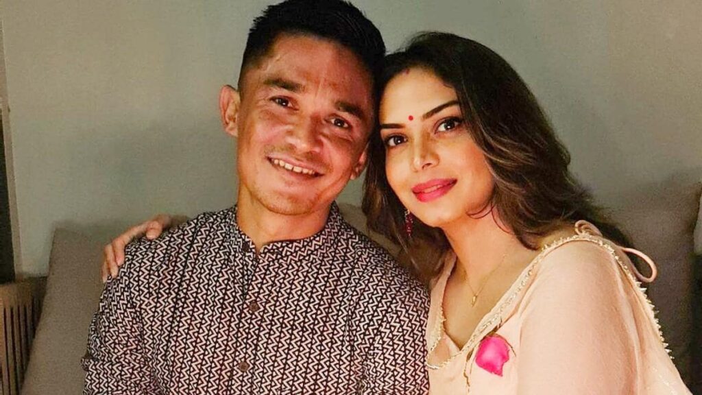 Sunil Chhetri’s pregnant wife Sonam diagnosed with Dengue