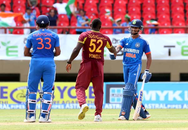 Hardik Pandya criticized for not allowing Tilak Varma to reach fifty during 3rd T20I in Guyana | WIvsIND