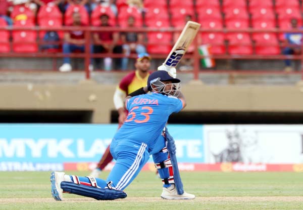 3rd T20I: Suryakumar Yadav & Tilak Varma star as India outplay West Indies by 7 wicket to stay alive in series