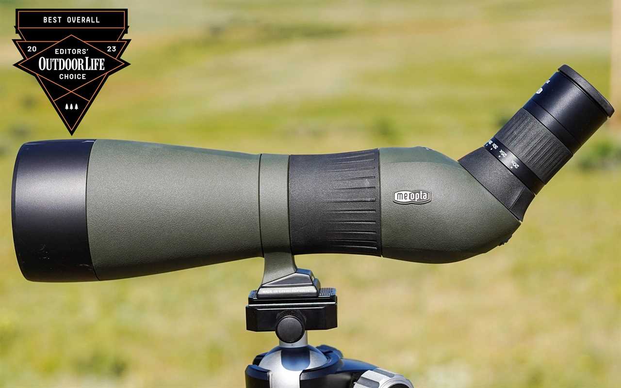 The Meopta MeoStar S2 82 20-70x82 is the best overall.