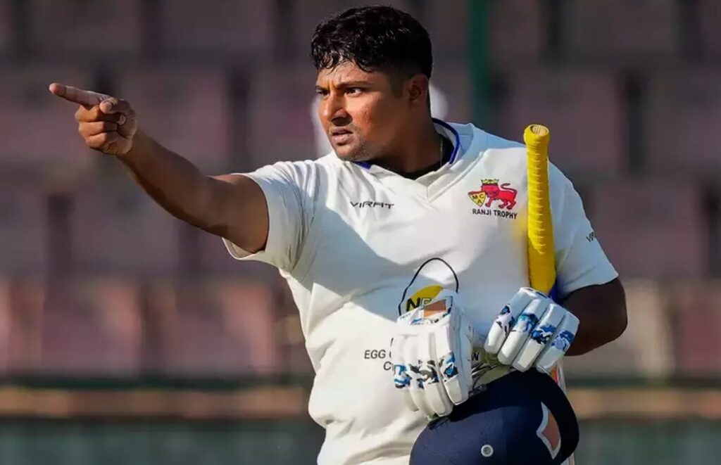 Multiple reasons behind Sarfaraz Khan not being selected in Indian squad for upcoming WI tour