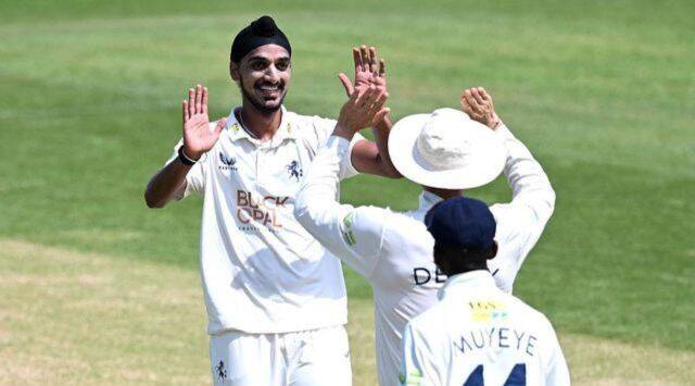 Arshdeep in great rhythm for Kent in County Championship, gets Northants captain with a perfect out-swinger | Video
