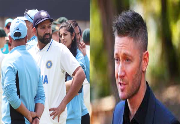 Ex Australian captain Michael Clarke makes a big statement about Rohit Sharma’s captaincy