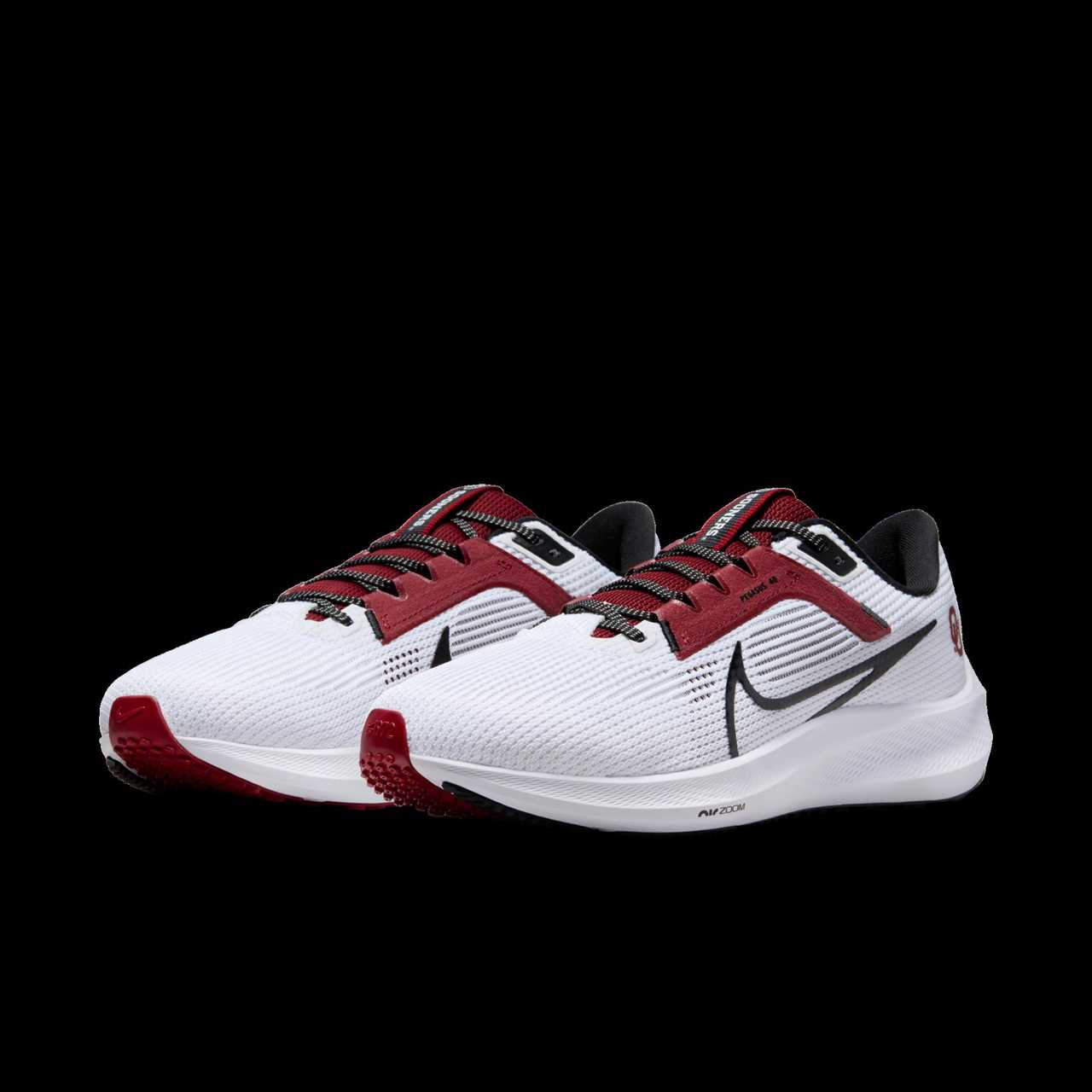 Oklahoma Sooners Nike Pegasus sneaker 2023