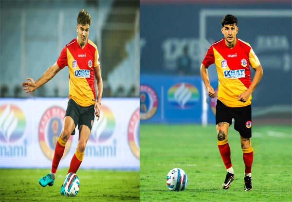 ISL Transfers: EMAMI East Bengal FC sign Spanish duo Javier Siverio & Saul Crespo for upcoming season