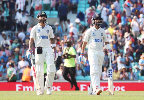 WTC Final 2023,Day 4: Kohli and Rahane in way of Australia winning the final