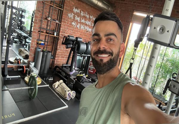 “Chutti hai fir bhi bhaagna toh padega”: Virat Kohli share training video on Independence Day