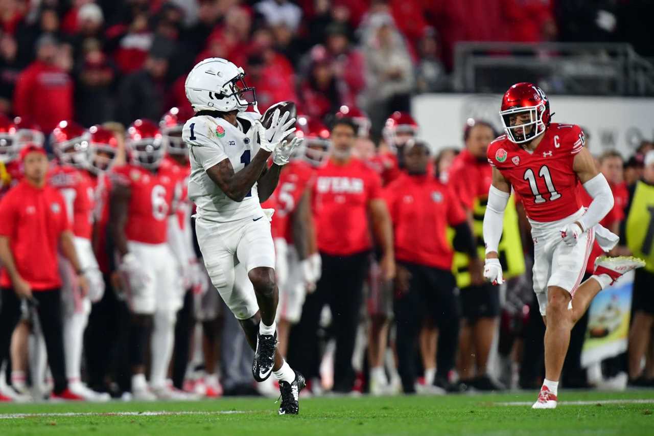 NCAA Football: Rose Bowl-Penn State at Utah