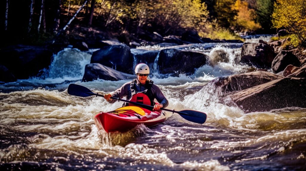 Requirements to Know To Obtain a Kayaking Merit Badge  77 Whitewater kayaking