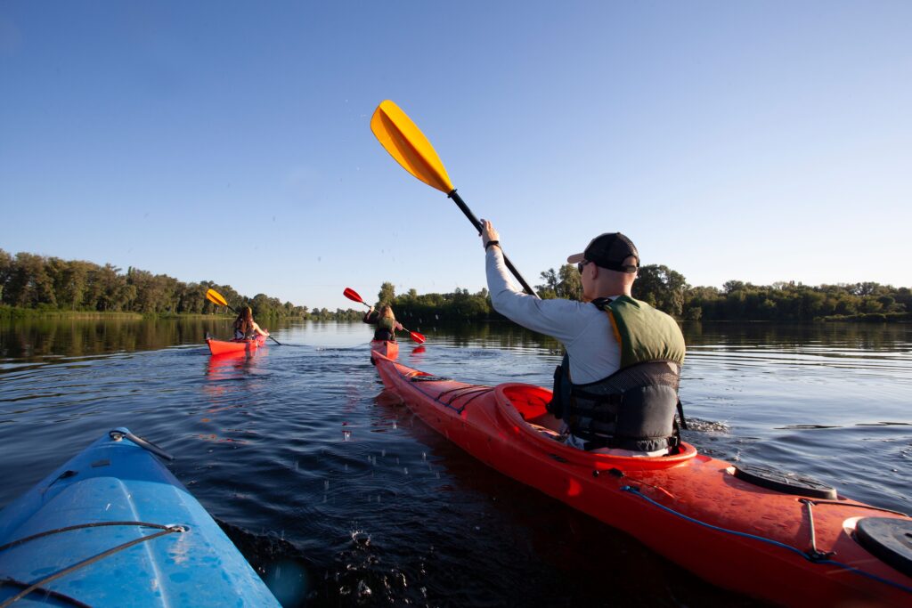 Kayakers Workout: What Professional Paddlers Do! 62 Kayaking in Hilton Head Islands