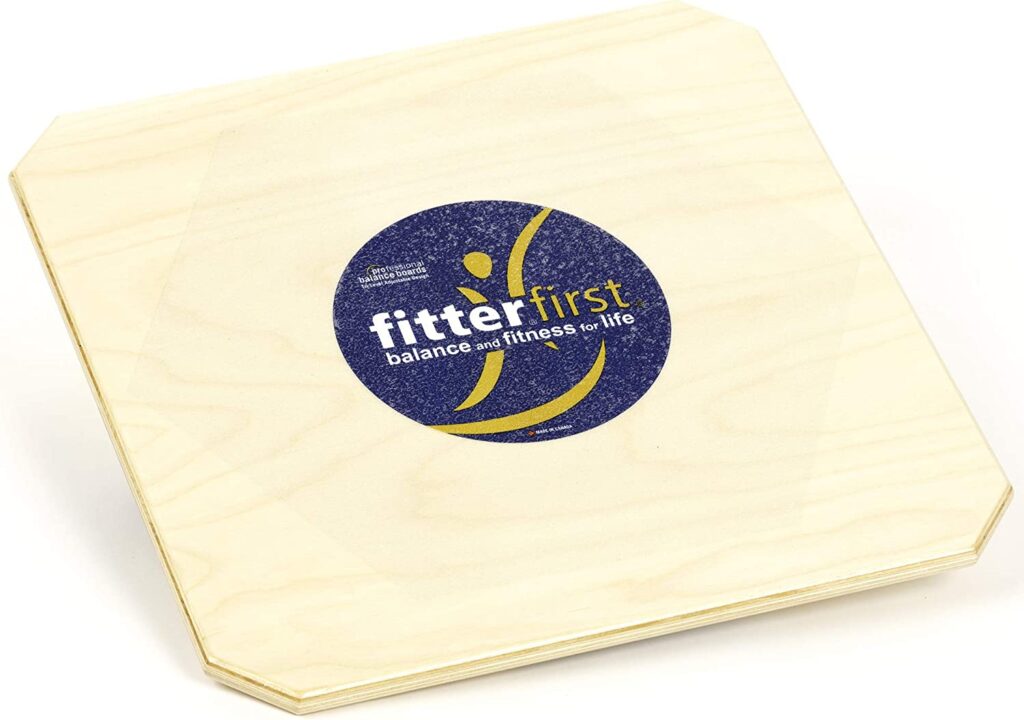 Top 5 Exercises That Will Transform Your Balance in Just Days! 36 Fitterfirst Professional Rocker Board