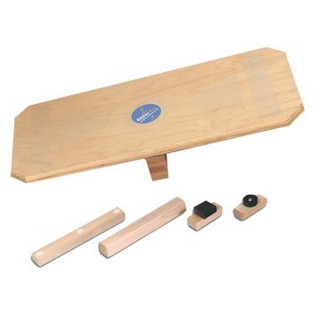 Top 5 Exercises That Will Transform Your Balance in Just Days! 53 Fitterfirst Combo Balance Board