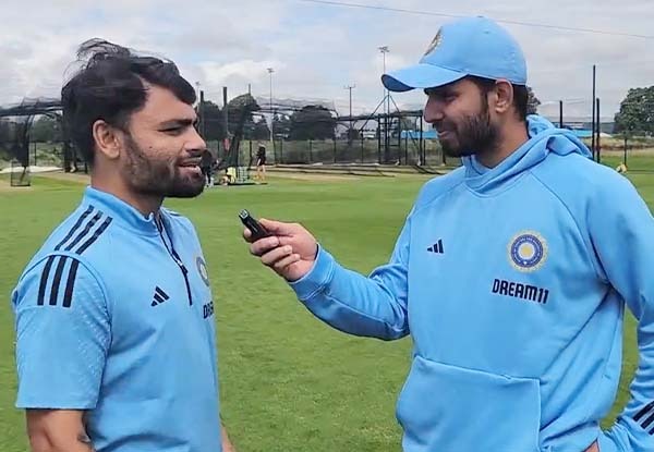 Rinku Singh gets emotional ahead of his likely T20I debut | IREvsIND