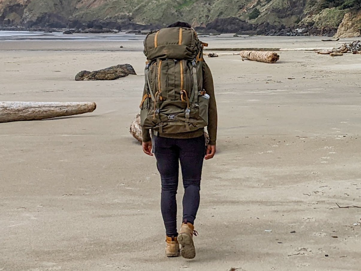 The Mystery Ranch Bridger is the best backpacking backpack