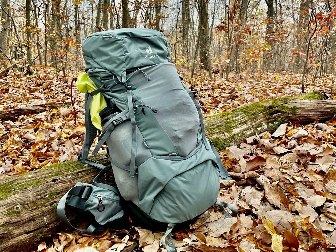The Deuter Air Contact is the best backpacking backpack for men.