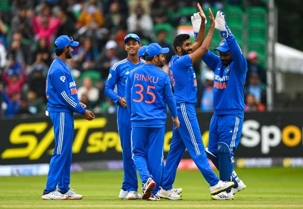 IREvsIND 1st T20I: Bumrah impresses on his comeback as India beat Ireland by 2 runs via DLS method