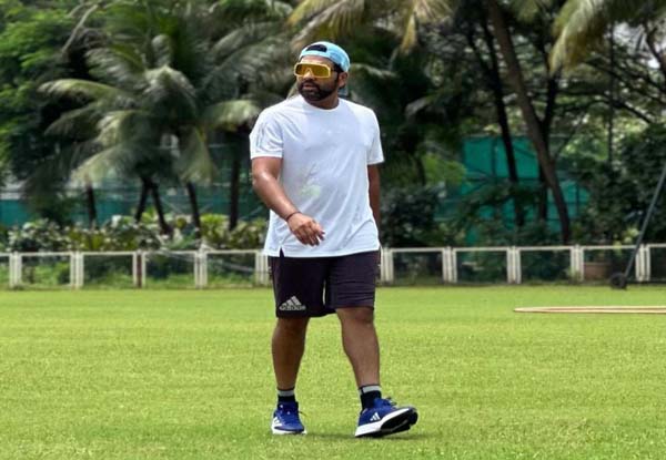Rohit Sharma starts training in Mumbai ahead of Asia Cup 2023