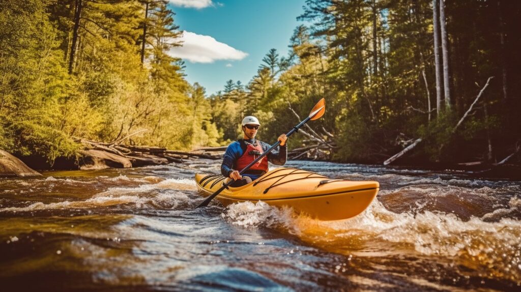 kayak camping