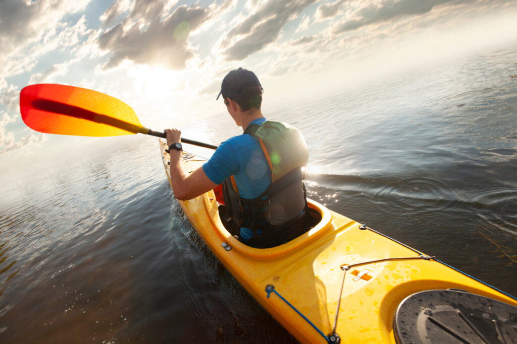 kayak camping