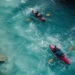 Kayaking on the Red river gorge