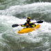 Whitewater kayaking